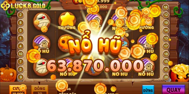 Những nét đặc sắc của game nổ hũ