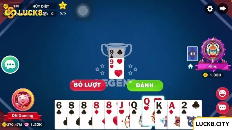 Ưu tiên đánh bài lẻ trước